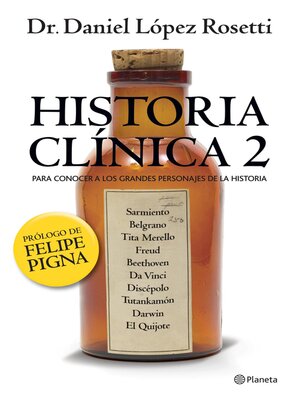 cover image of Historia clínica 2